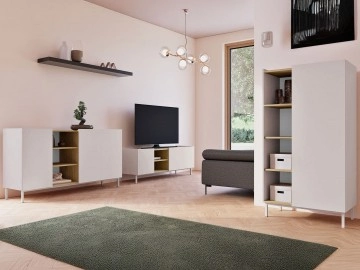 Wohnzimmer-Set Rutori I