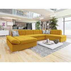 Miniaturbild von Wohnlandschaft Genero mit Bettkasten und Schlaffunktion Premium