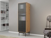 Vitrine Wohnzimmer Brulpin 1D3SZ