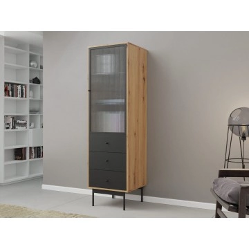 Vitrine Wohnzimmer Brulpin 1D3SZ