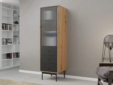 Vitrine Wohnzimmer Brulpin 1D3SZ
