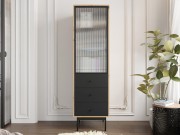 Vitrine Wohnzimmer Brulpin 1D3SZ