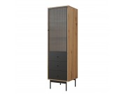 Vitrine Wohnzimmer Brulpin 1D3SZ