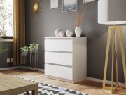 Kommode mit 3 Schubladen Osko OK3
