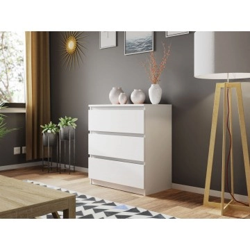 Kommode mit 3 Schubladen Osko OK3