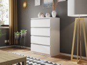 Kommode mit 4 Schubladen Osko OK4