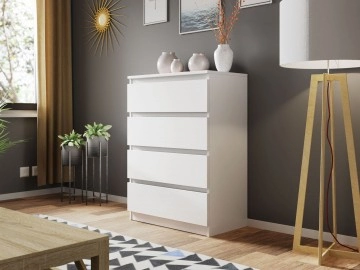 Kommode mit 4 Schubladen Osko OK4