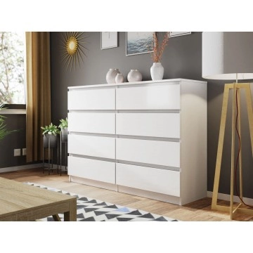 Kommode mit 8 Schubladen Osko OK8