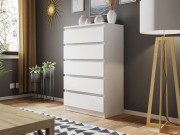 Kommode mit 5 Schubladen Osko OK5
