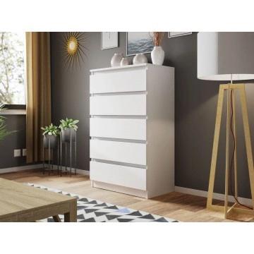 Kommode mit 5 Schubladen Osko OK5