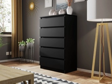 Kommode mit 5 Schubladen Osko OK5