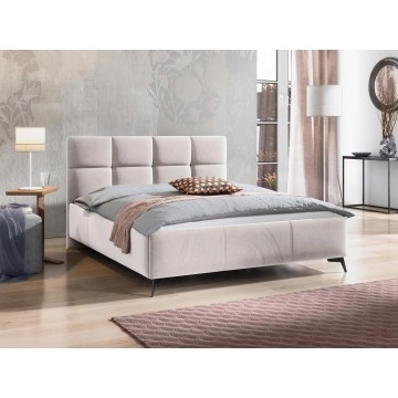 Polsterbett mit Bettkasten Widans