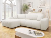 Ecksofa Larow Maxi mit Schlaffunktion und Bettkasten