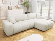 Ecksofa Larow Maxi mit Schlaffunktion und Bettkasten