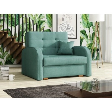Sofa Clivia Gold I mit Schlaffunktion und Bettkasten