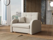 Sofa Clivia Gold I mit Schlaffunktion und Bettkasten