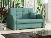 Sofa Clivia Gold II mit Schlaffunktion und Bettkasten