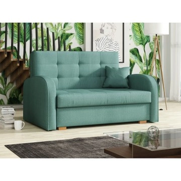 Sofa Clivia Gold II mit Schlaffunktion und Bettkasten
