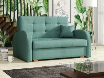 Sofa Clivia Gold II mit Schlaffunktion und Bettkasten