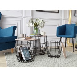 Miniaturbild von Im Set 3 Couchtische Amiuk