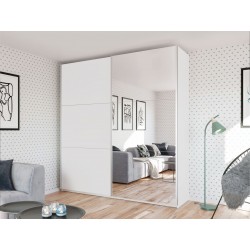 Miniaturbild von Kleiderschrank mit Schiebetüren Portland 225