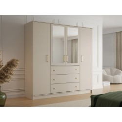 Miniaturbild von Kleiderschrank Senila D4 Lux