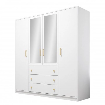 Kleiderschrank Senila D4 Lux