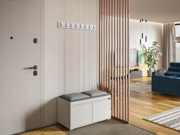 Garderobe mit Sitzbank Konkor 80 I