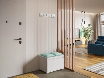 Garderobe mit Sitzbank Konkor 60 I