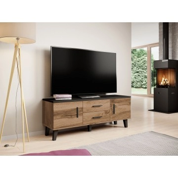 Sanna 140 2D2S skandinavisches TV-Lowboard