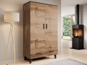 Kleiderschrank Sanna 2D2S