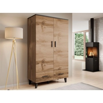 Kleiderschrank Sanna 2D2S