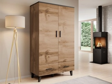 Kleiderschrank Sanna 2D2S