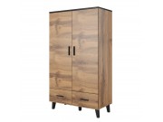 Kleiderschrank Sanna 2D2S