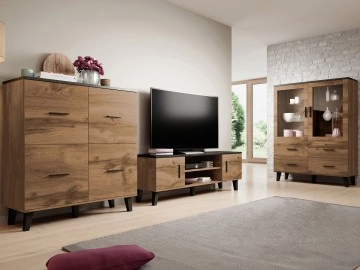 Wohnzimmer-Set Sanna II