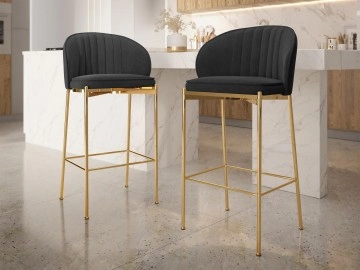 Barhocker Archie BS-1258/GL (2er-Set)