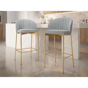Barhocker Archie BS-1258/GL (2er-Set)