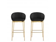 Barhocker Archie BS-1258/GL (2er-Set)
