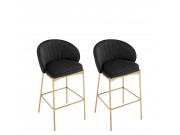 Barhocker Archie BS-1258/GL (2er-Set)
