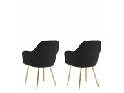 Polsterstuhl Archie DC-1107/GL (2er-Set)