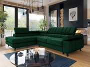 Ecksofa Elsie mit Bettkasten und Schlaffunktion Premium