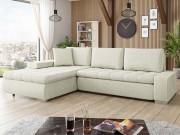 Ecksofa Herkules mit Schlaffunktion und Bettkasten Premium