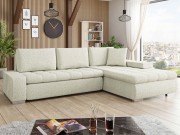 Ecksofa Herkules mit Schlaffunktion und Bettkasten Premium