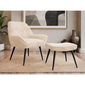 Sessel Pihrepo 809B mit Fußbank