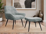 Sessel Pihrepo 809B mit Fußbank
