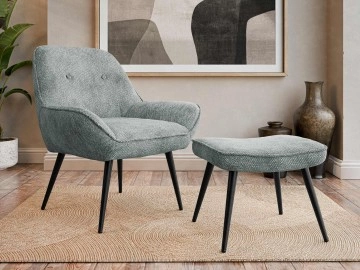 Sessel Pihrepo 809B mit Fußbank