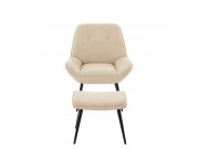 Sessel Pihrepo 809B mit Fußbank