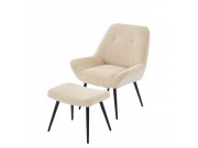 Sessel Pihrepo 809B mit Fußbank