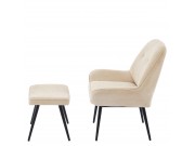 Sessel Pihrepo 809B mit Fußbank