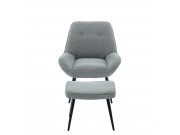 Sessel Pihrepo 809B mit Fußbank